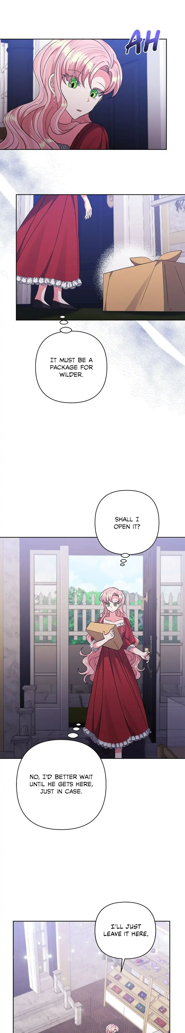 I Adopted the Male Lead Chapter 14 - page 14