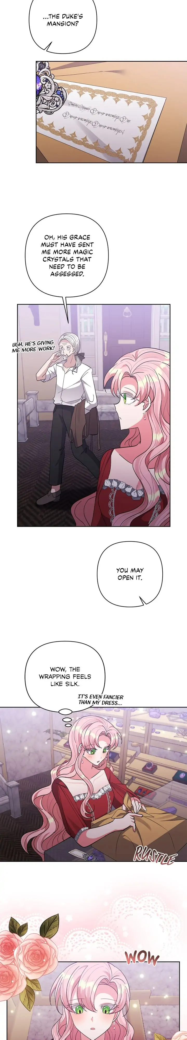 I Adopted the Male Lead Chapter 14 - page 17