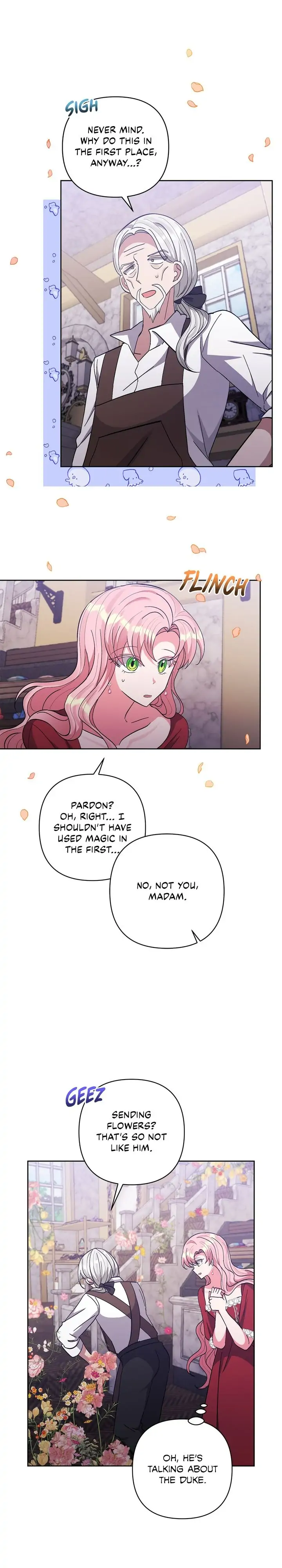 I Adopted the Male Lead Chapter 14 - page 22