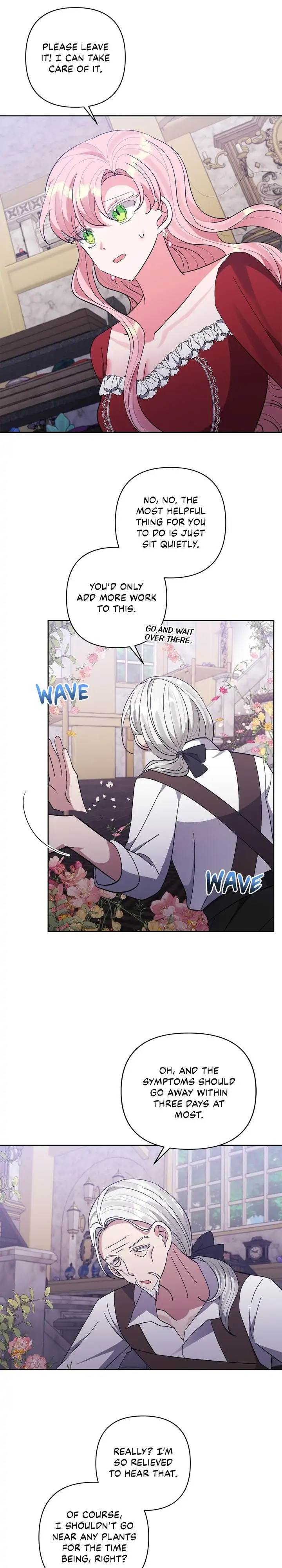 I Adopted the Male Lead Chapter 14 - page 23