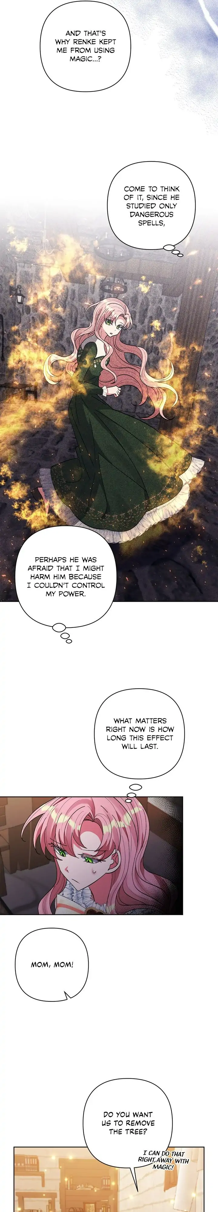 I Adopted the Male Lead Chapter 14 - page 8