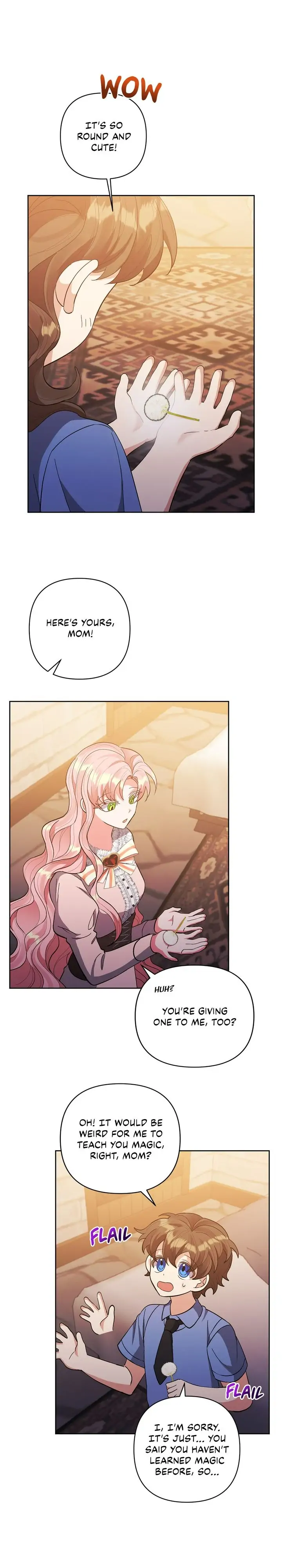 I Adopted the Male Lead Chapter 13 - page 10