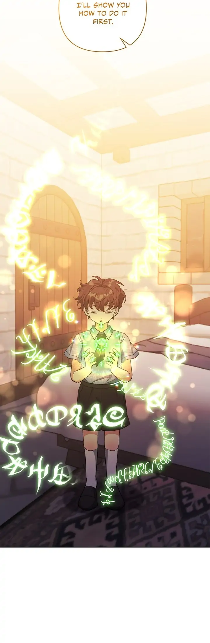I Adopted the Male Lead Chapter 13 - page 12