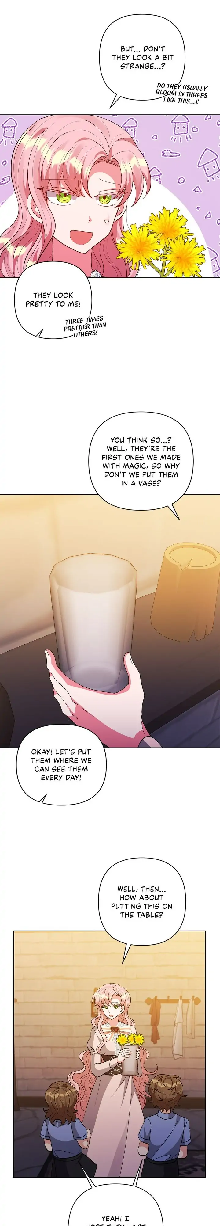 I Adopted the Male Lead Chapter 13 - page 19