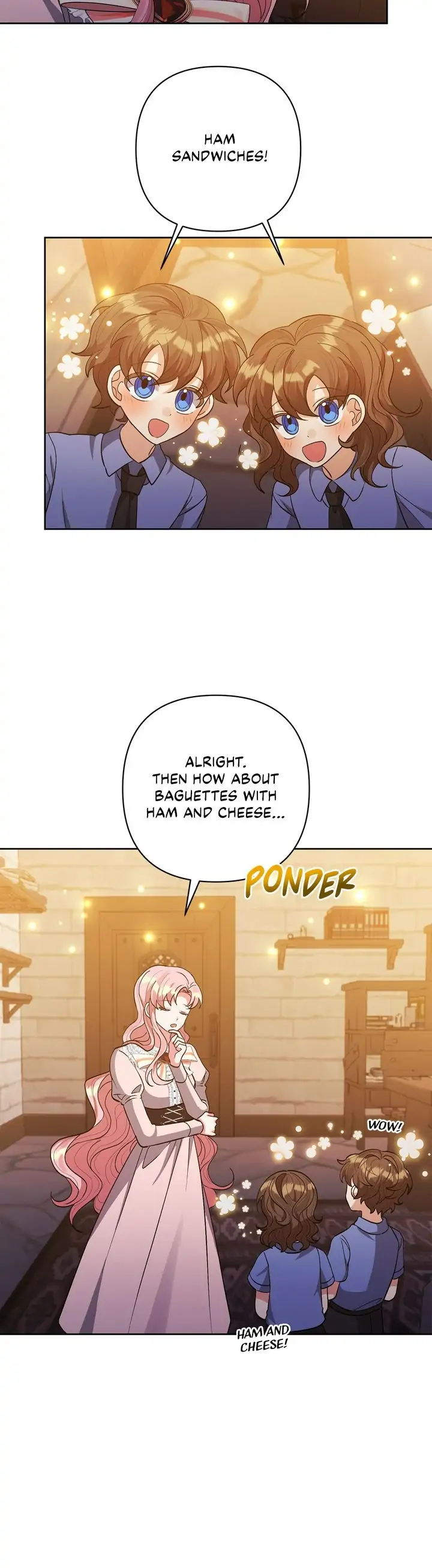 I Adopted the Male Lead Chapter 13 - page 21