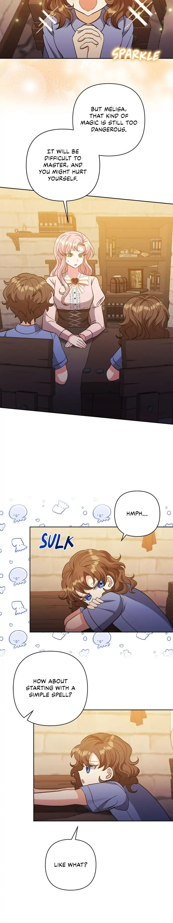 I Adopted the Male Lead Chapter 13 - page 3