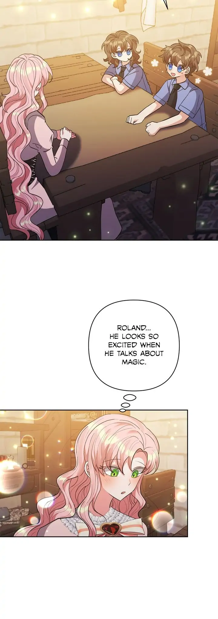 I Adopted the Male Lead Chapter 13 - page 6