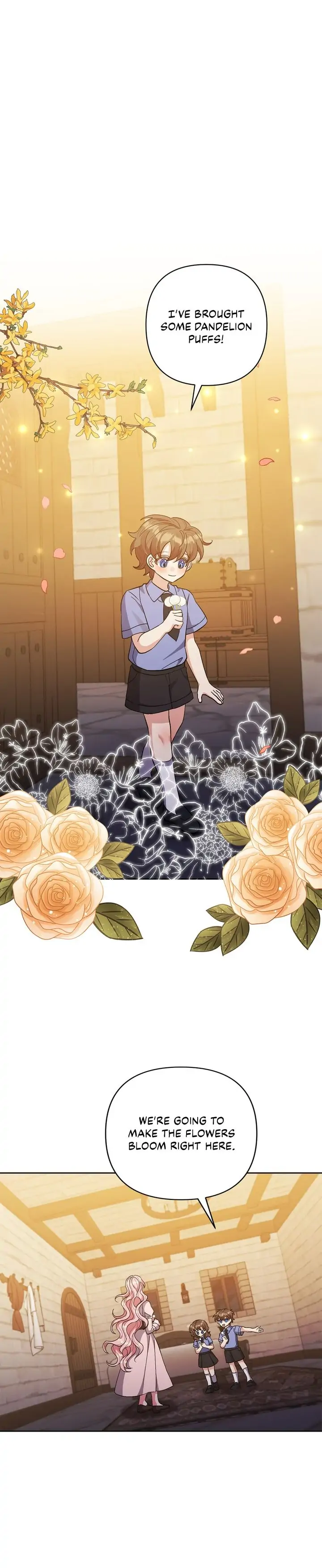 I Adopted the Male Lead Chapter 13 - page 9