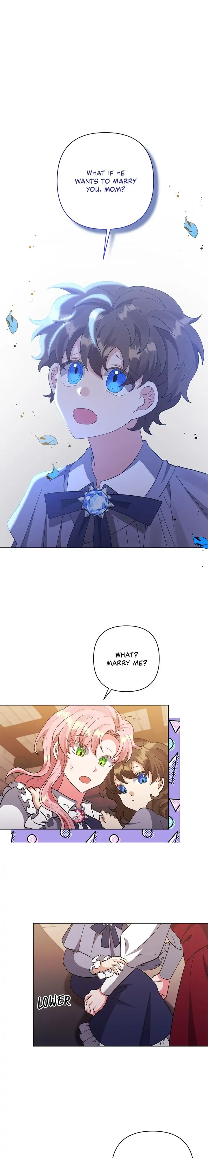 I Adopted the Male Lead Chapter 12 - page 1