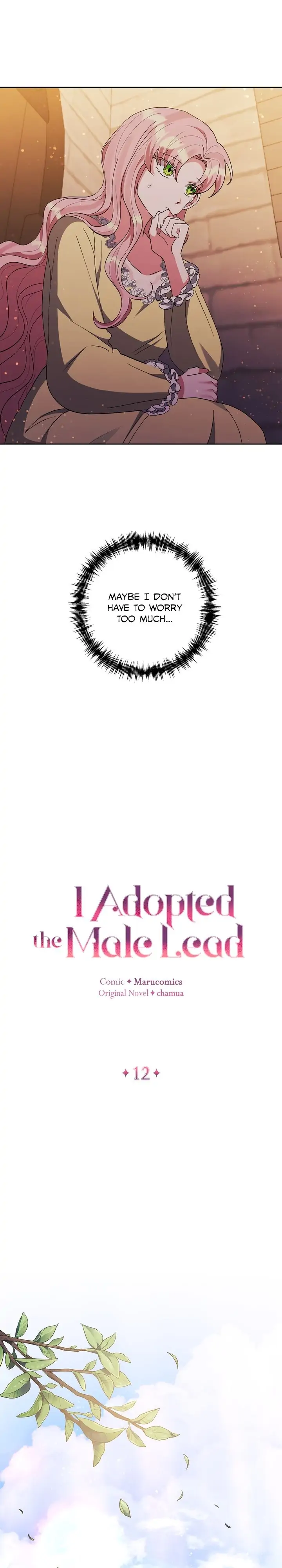 I Adopted the Male Lead Chapter 12 - page 10