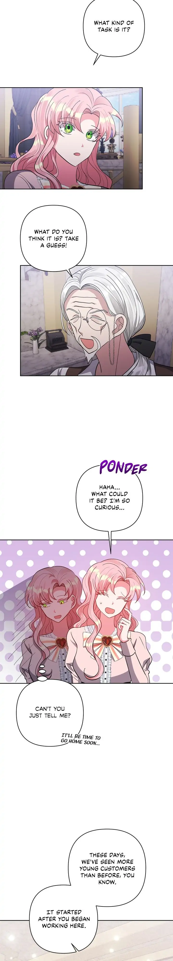 I Adopted the Male Lead Chapter 12 - page 14