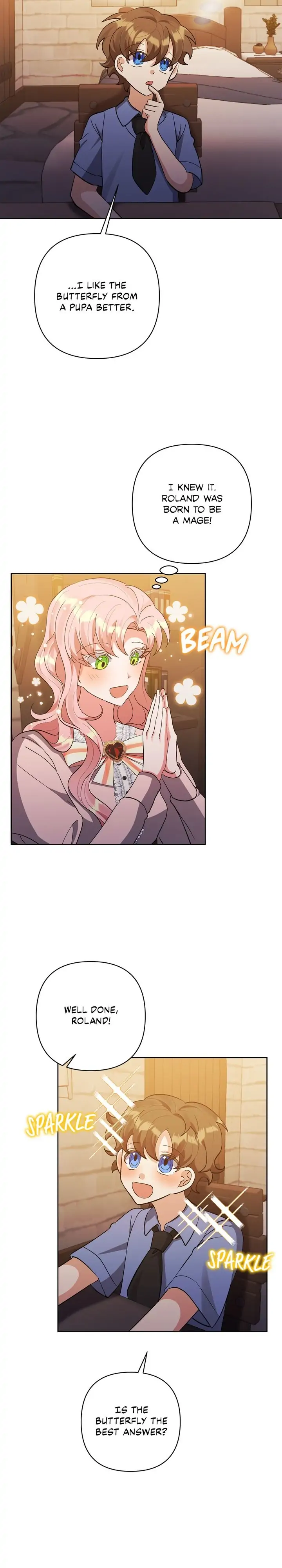 I Adopted the Male Lead Chapter 12 - page 25
