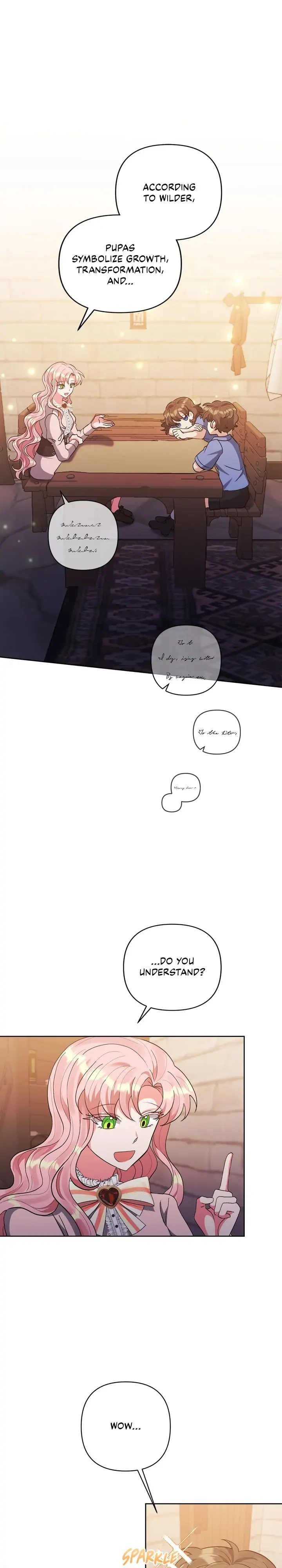 I Adopted the Male Lead Chapter 12 - page 27