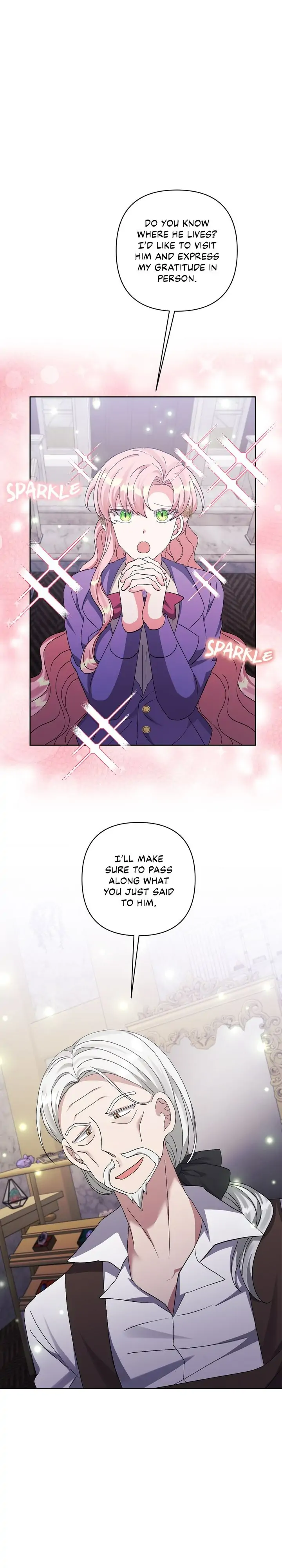 I Adopted the Male Lead Chapter 11 - page 1