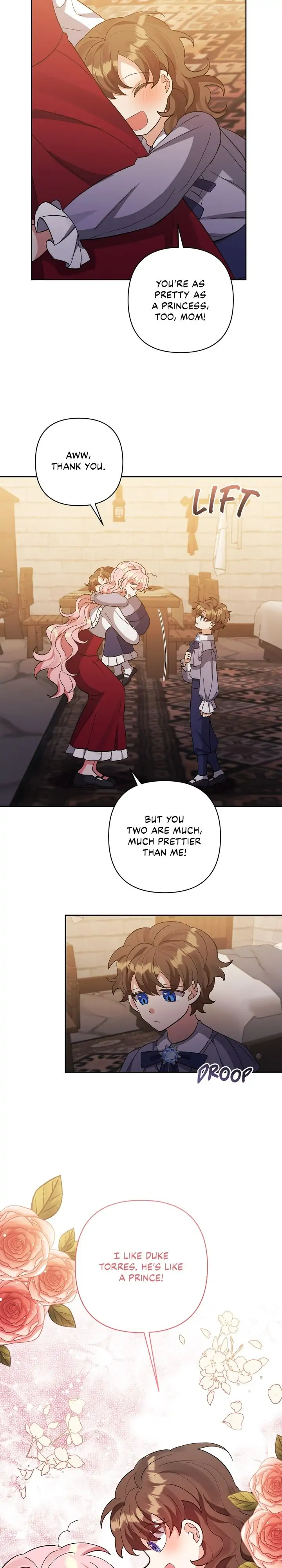 I Adopted the Male Lead Chapter 11 - page 27