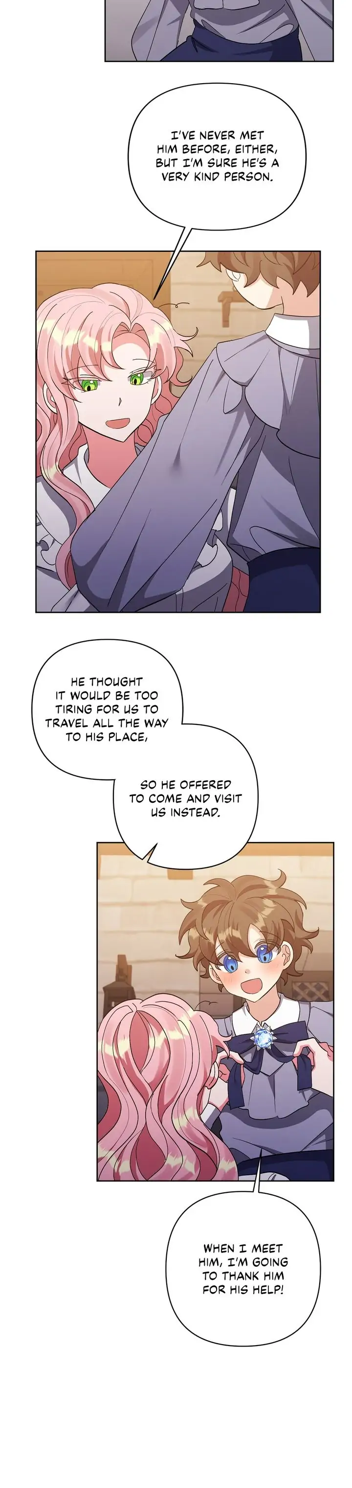 I Adopted the Male Lead Chapter 11 - page 3