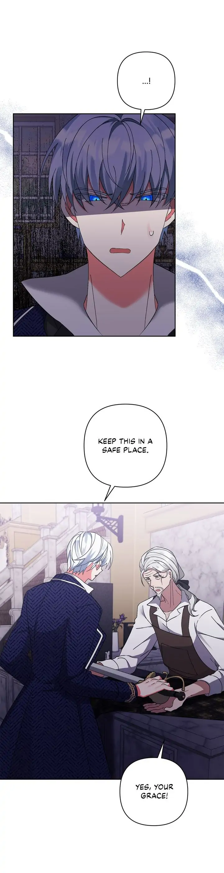 I Adopted the Male Lead Chapter 6 - page 10