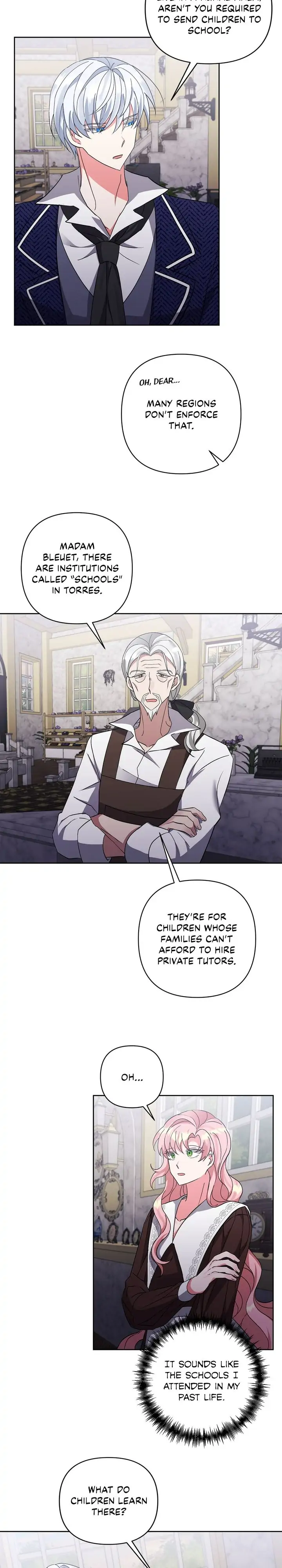 I Adopted the Male Lead Chapter 6 - page 21