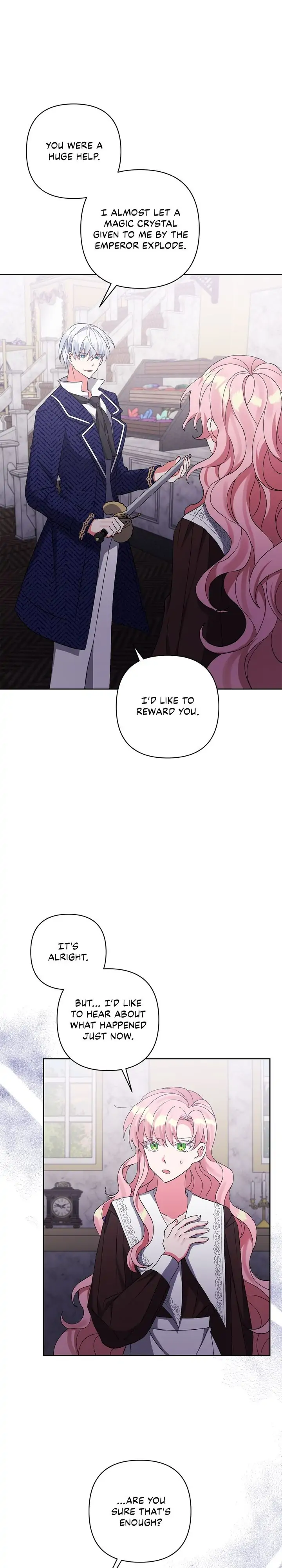 I Adopted the Male Lead Chapter 6 - page 5
