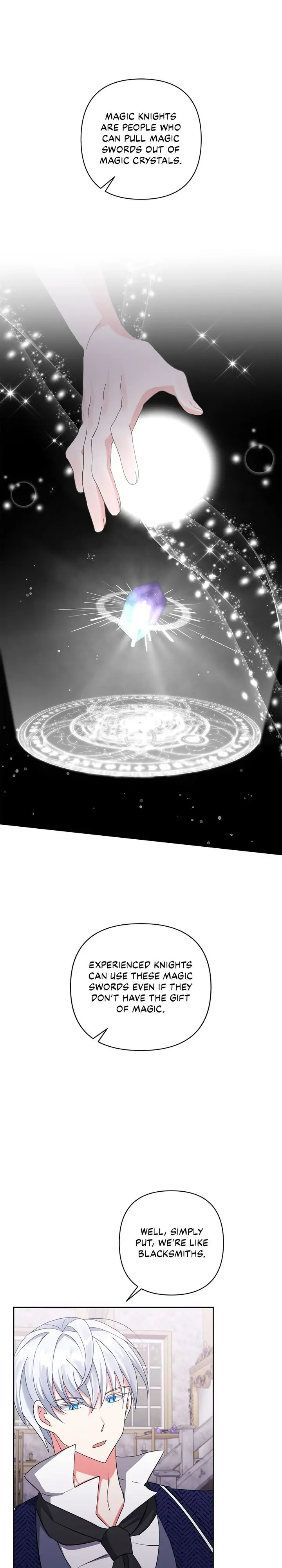 I Adopted the Male Lead Chapter 6 - page 8