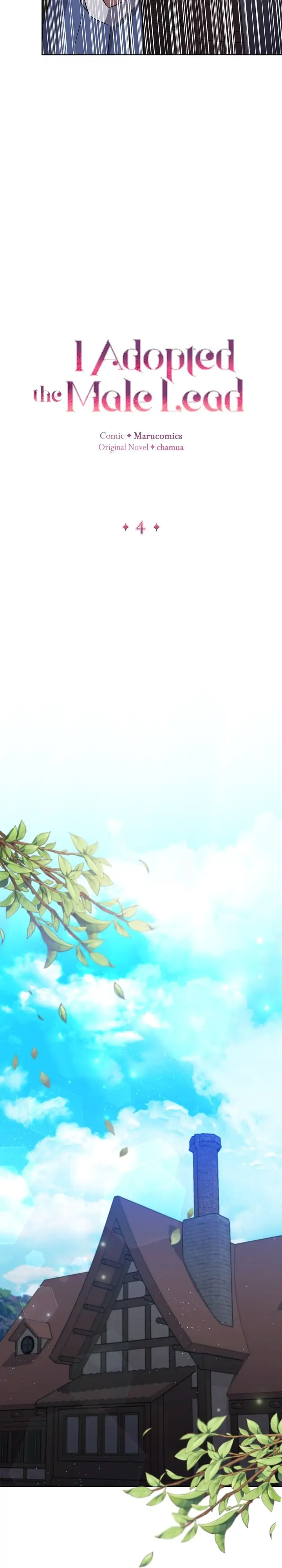 I Adopted the Male Lead Chapter 4 - page 11