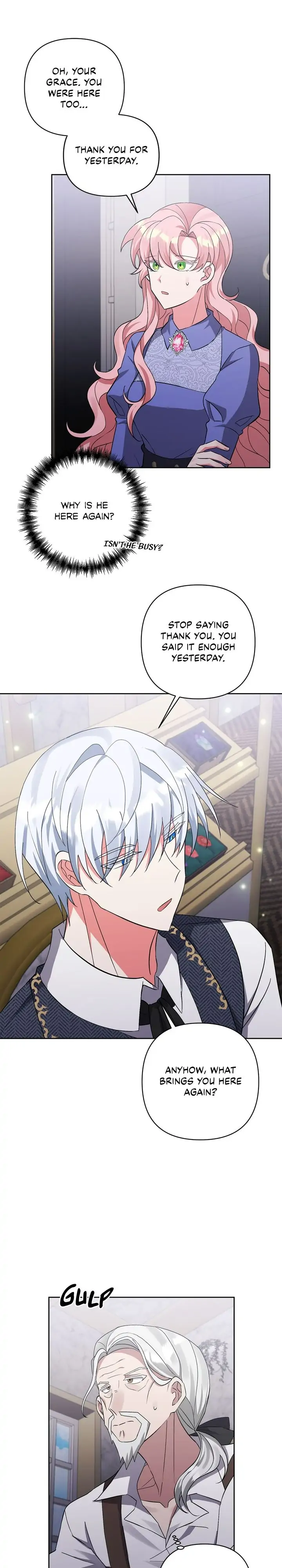 I Adopted the Male Lead Chapter 4 - page 19