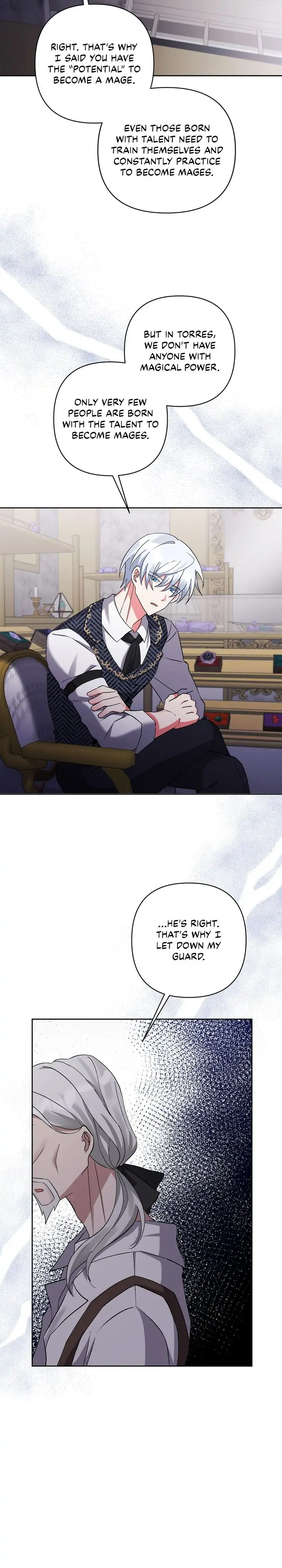 I Adopted the Male Lead Chapter 4 - page 27
