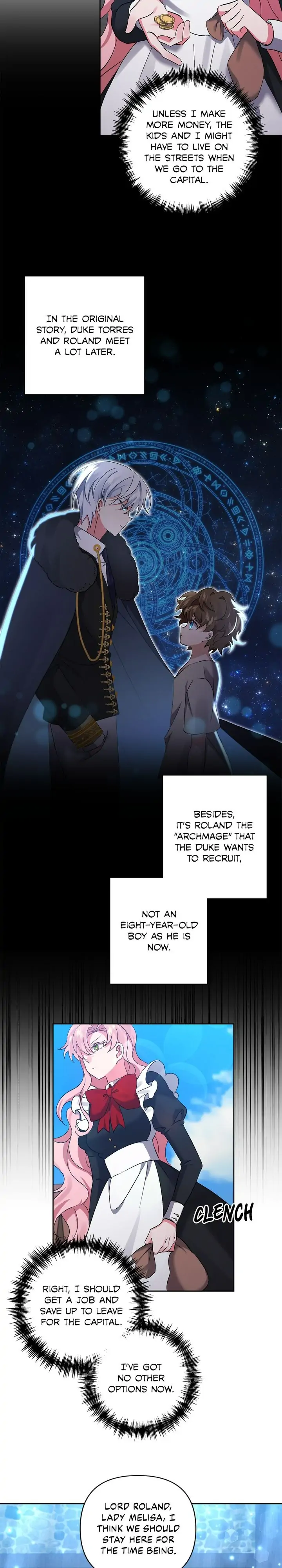 I Adopted the Male Lead Chapter 3 - page 3