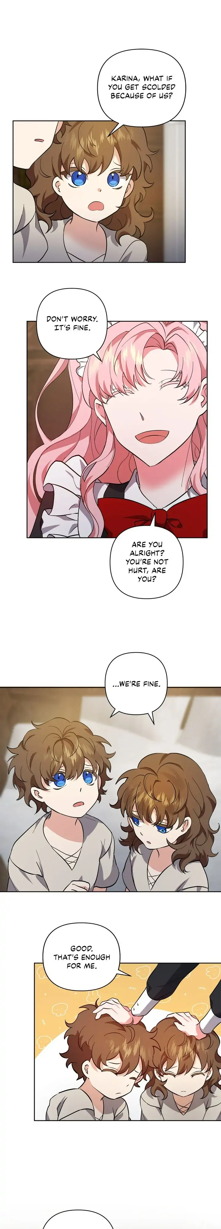 I Adopted the Male Lead Chapter 1 - page 13
