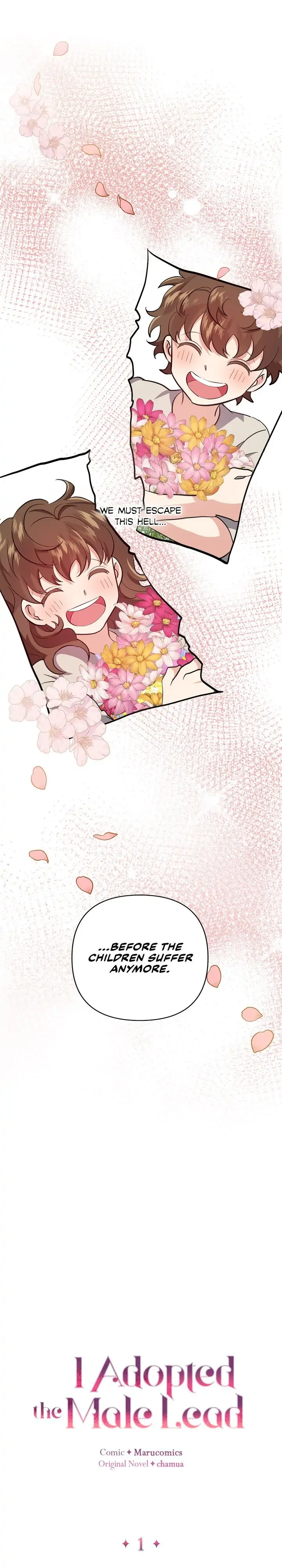 I Adopted the Male Lead Chapter 1 - page 17