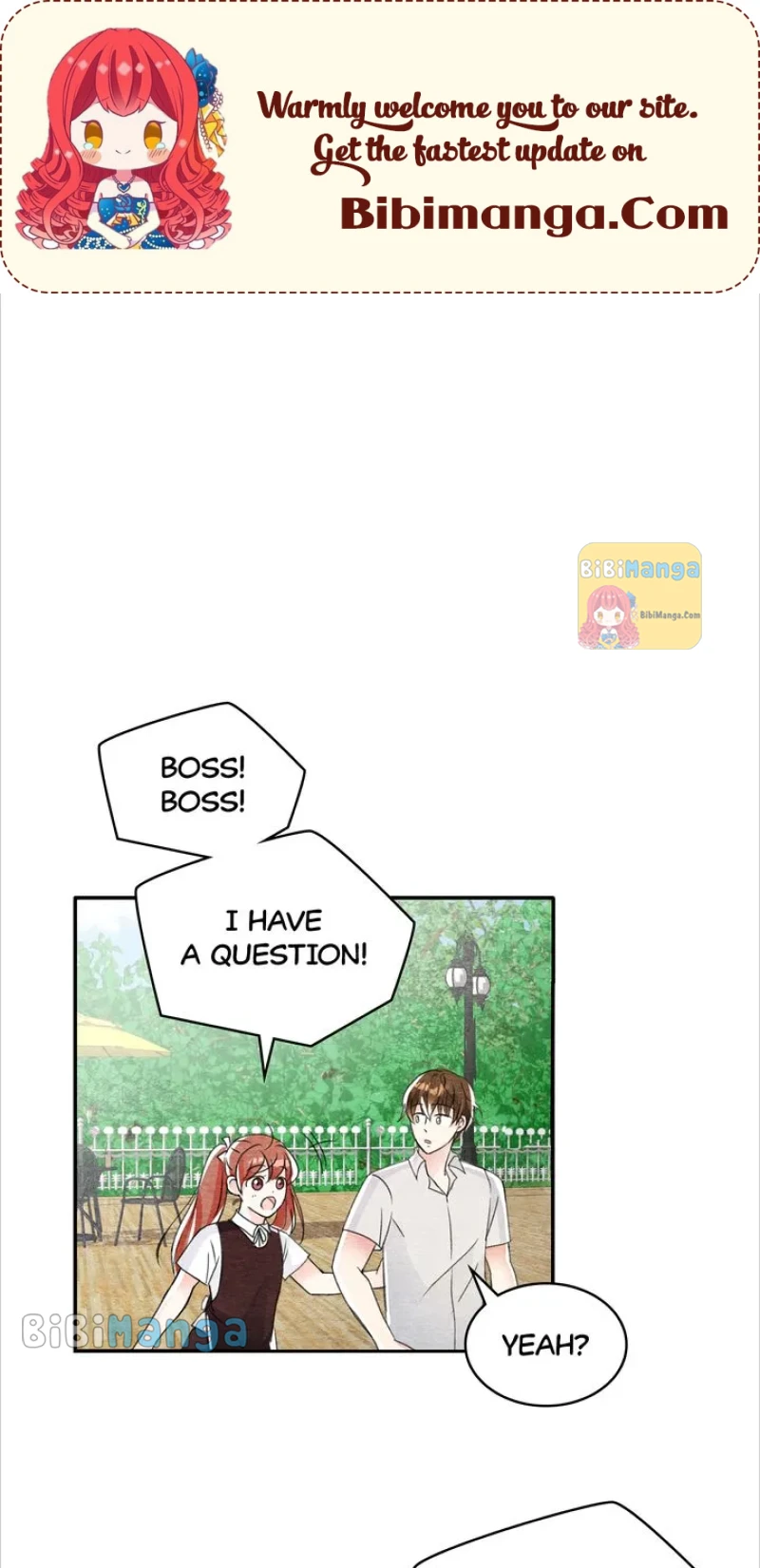 Samwol Kim the Coffee Fox Chapter 28 - page 1