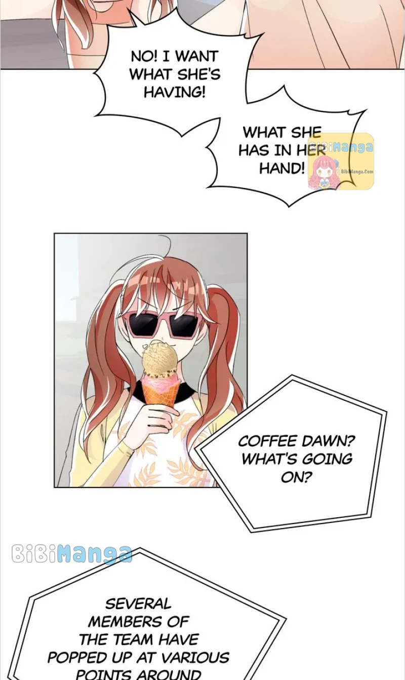 Samwol Kim the Coffee Fox Chapter 28 - page 21