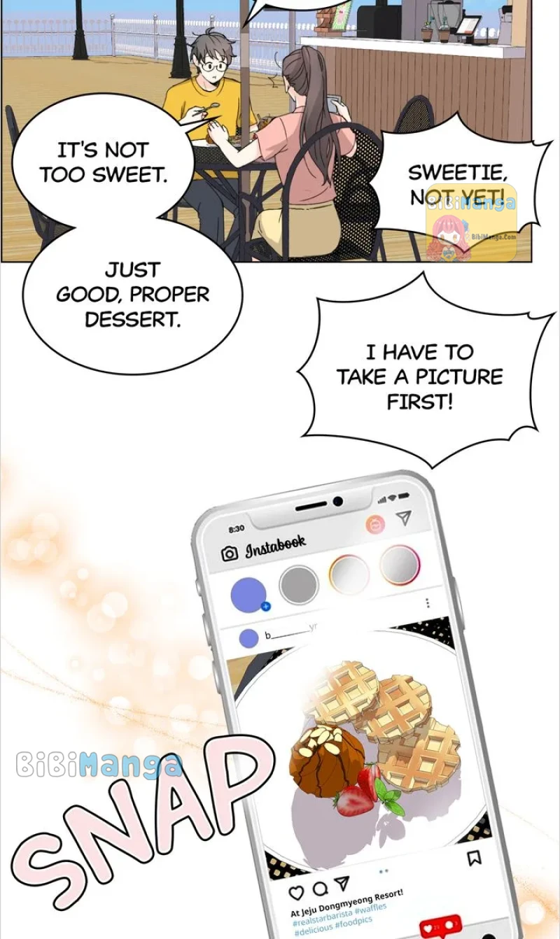 Samwol Kim the Coffee Fox Chapter 28 - page 39