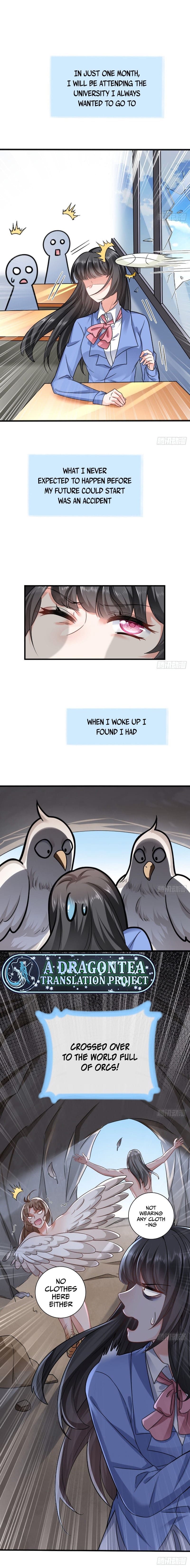 Tsundere Beast Husbands Taming Project Chapter 1 - page 9
