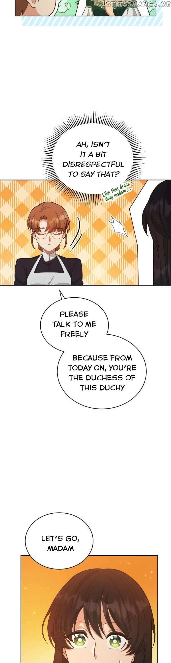 I Seduced the Deceitful Duke Chapter 17 - page 24