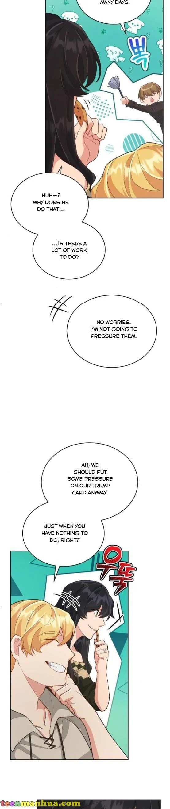 I Seduced the Deceitful Duke Chapter 12 - page 16