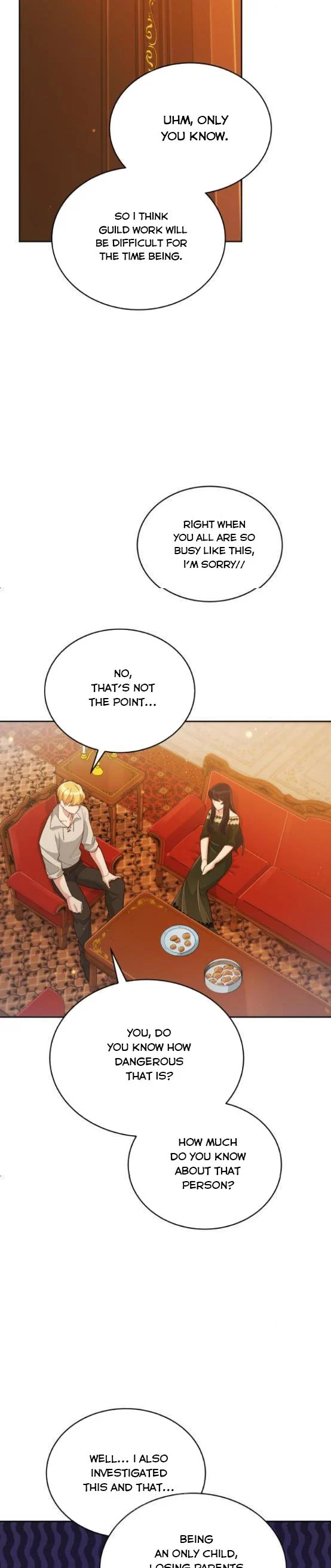 I Seduced the Deceitful Duke Chapter 12 - page 19