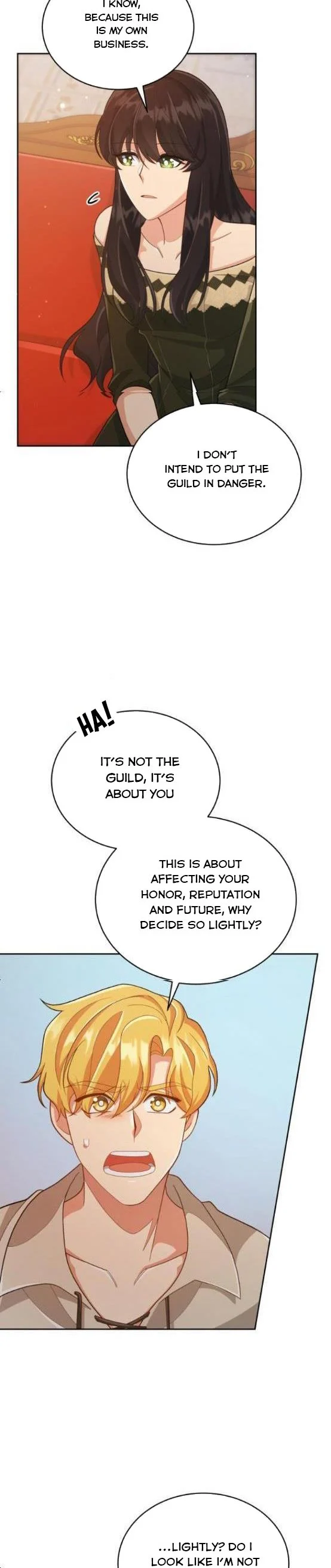 I Seduced the Deceitful Duke Chapter 12 - page 21