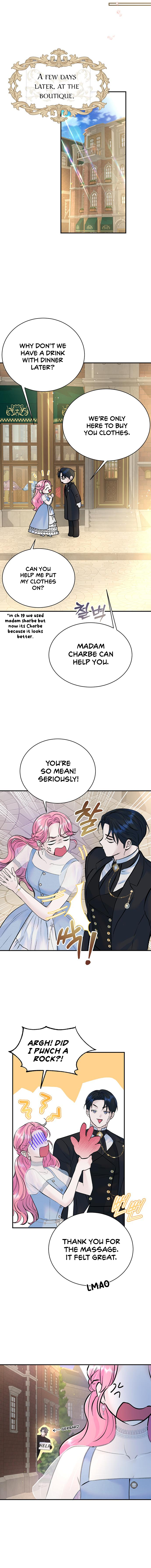 I Thought My Time Was Up! Chapter 28 - page 11