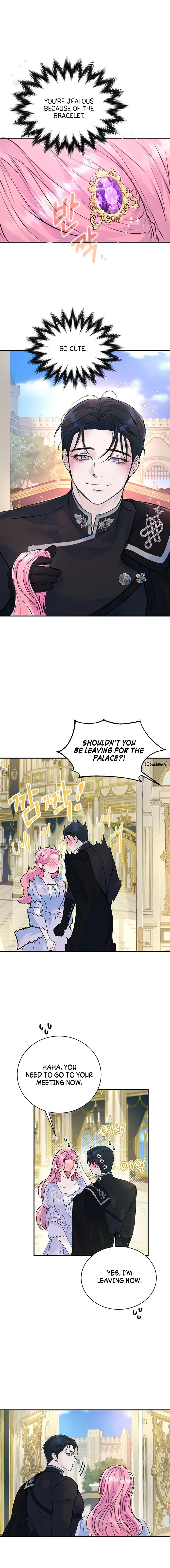 I Thought My Time Was Up! Chapter 25 - page 4