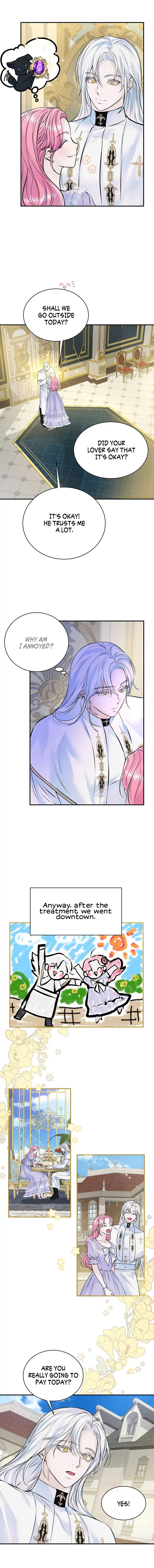 I Thought My Time Was Up! Chapter 25 - page 6