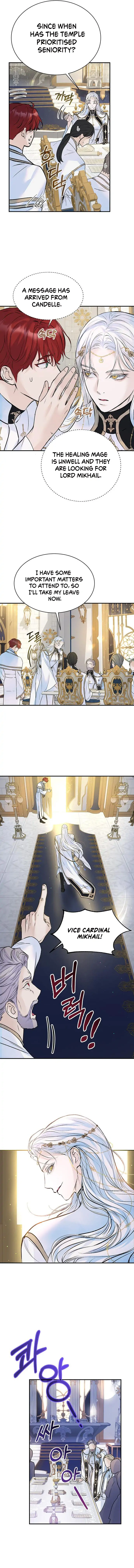 I Thought My Time Was Up! Chapter 20 - page 9