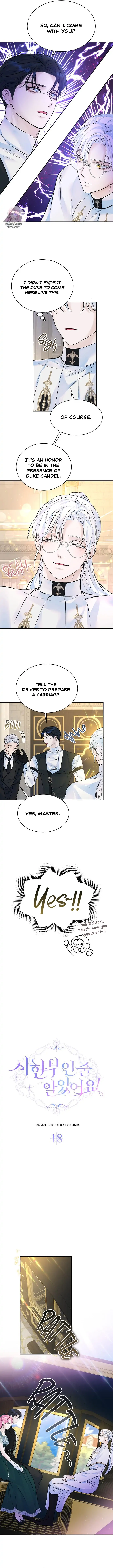 I Thought My Time Was Up! Chapter 18 - page 2
