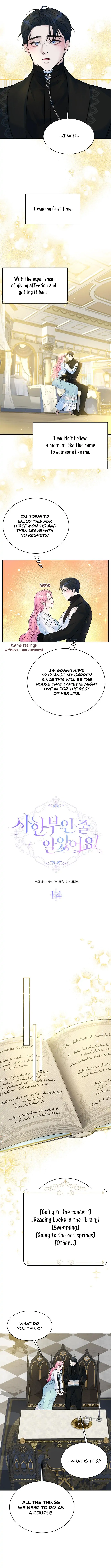 I Thought My Time Was Up! Chapter 14 - page 3