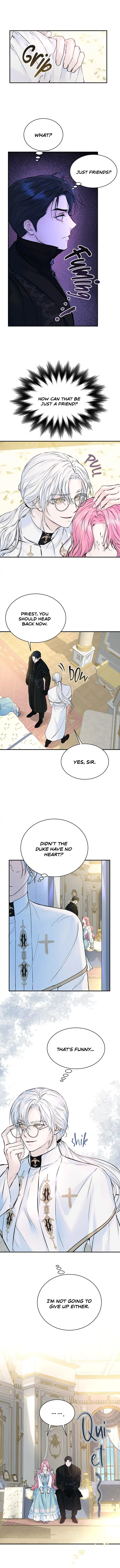 I Thought My Time Was Up! Chapter 13 - page 8