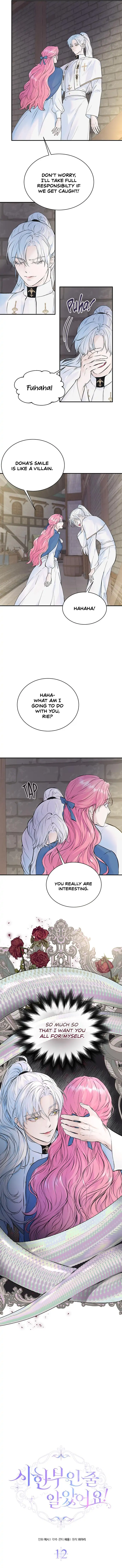 I Thought My Time Was Up! Chapter 12 - page 6