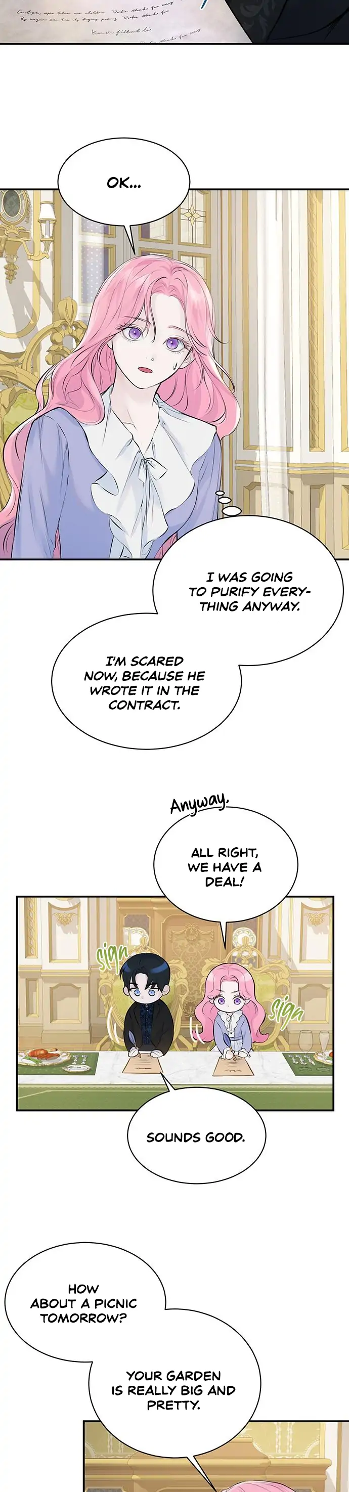 I Thought My Time Was Up! Chapter 6 - page 2