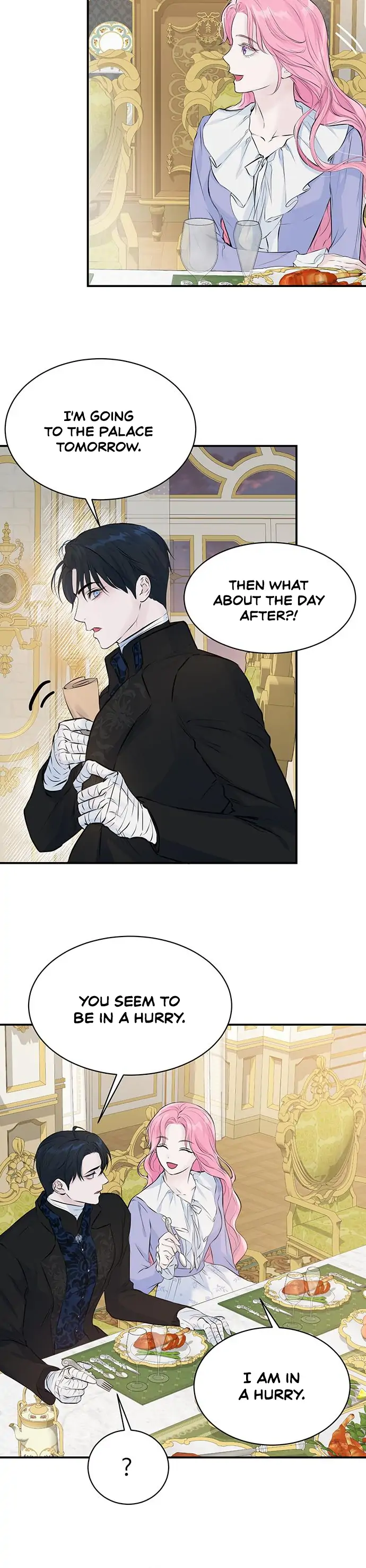 I Thought My Time Was Up! Chapter 6 - page 3