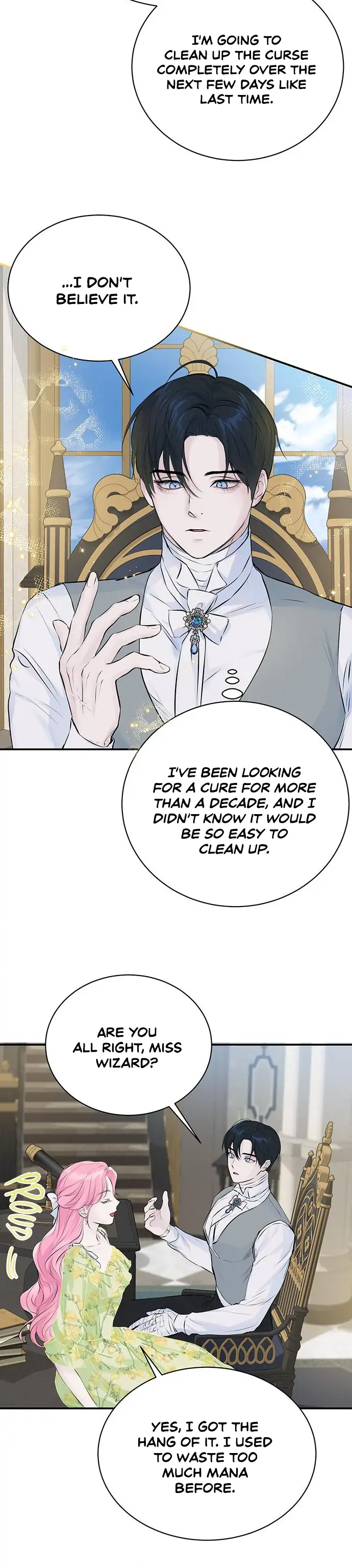 I Thought My Time Was Up! Chapter 6 - page 9