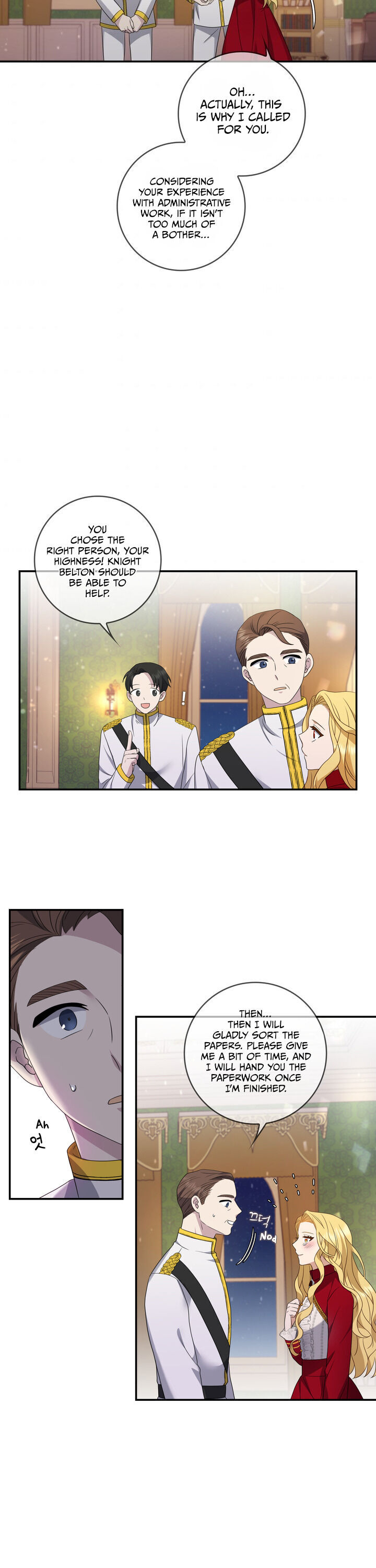 The Two-Faced Princess Chapter 21 - page 15
